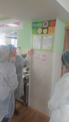 Контроль качества питания.