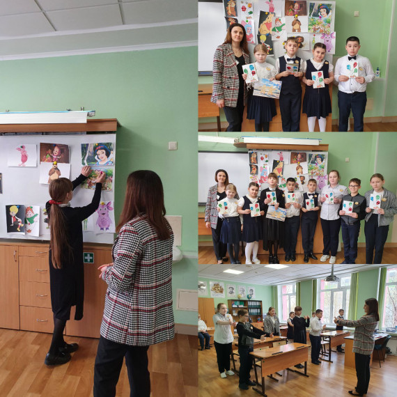 В школе прошла неделя правовых знаний «Правовой компас».