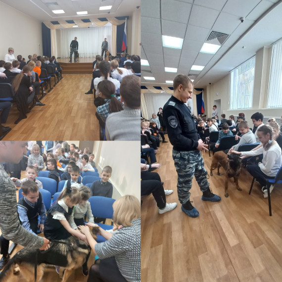 В школе прошла неделя правовых знаний «Правовой компас».