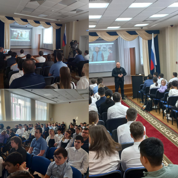 В школе прошла неделя правовых знаний «Правовой компас».